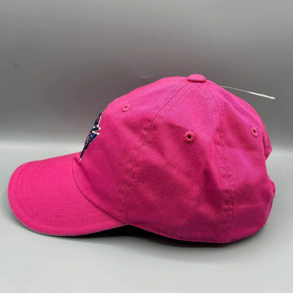 Columbus Blue Jackets Hat Kids Girls Embroidered NHL Strap Back Cap‎ Cotton New